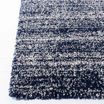 Safavieh Hudson Shag 295 Rug, SGH295 - Navy / Ivory