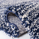 Safavieh Hudson Shag 295 Rug, SGH295 - Navy / Ivory