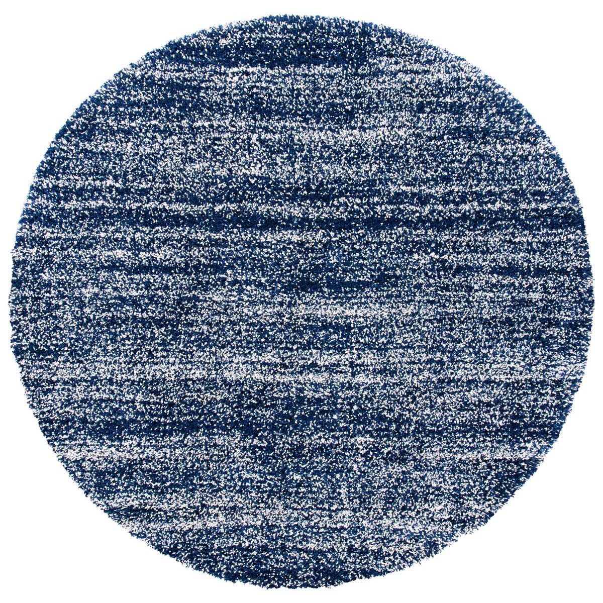 Safavieh Hudson Shag 295 Rug, SGH295 - Navy / Ivory