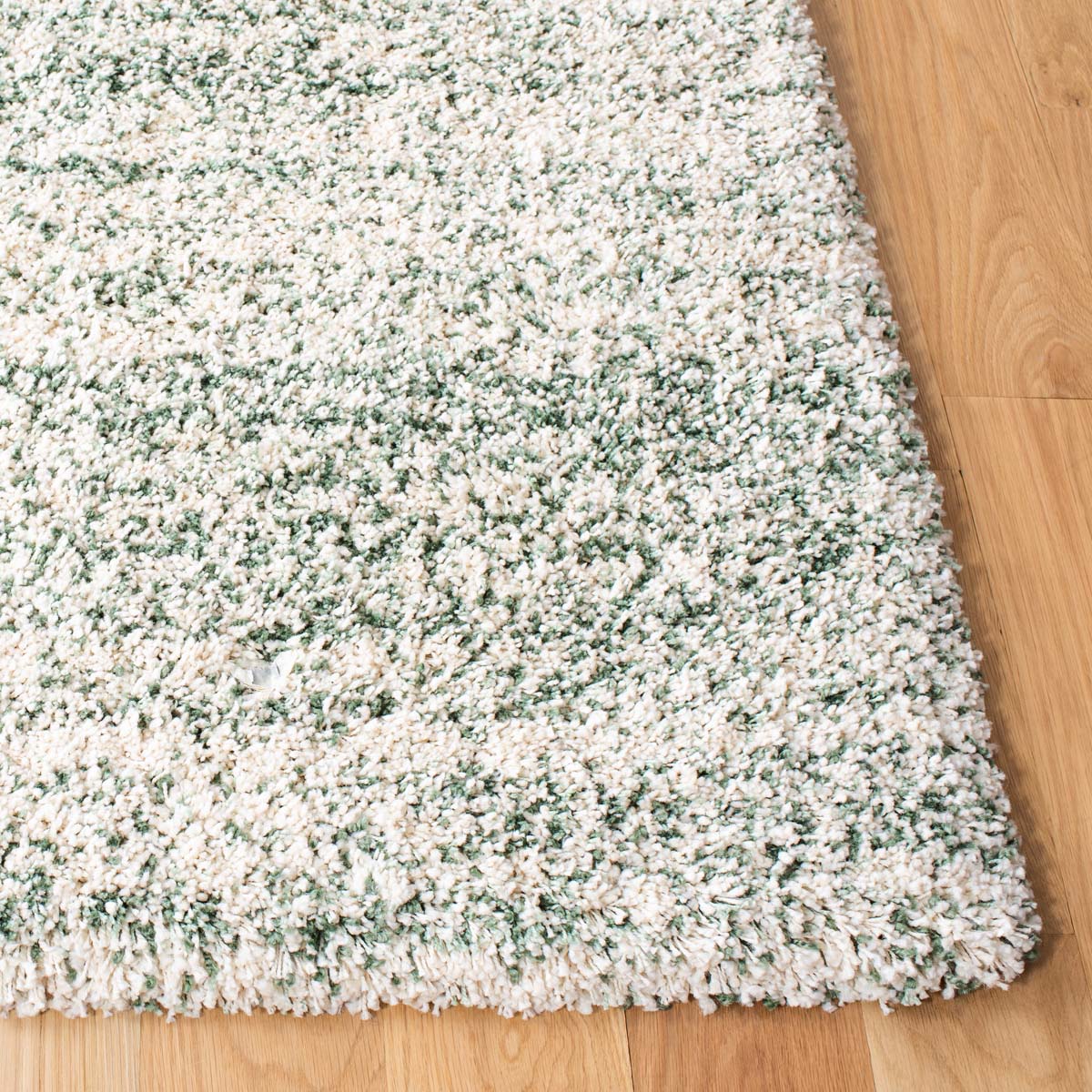 Safavieh Hudson Shag 295 Rug, SGH295 - Ivory / Green