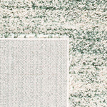 Safavieh Hudson Shag 295 Rug, SGH295 - Ivory / Green