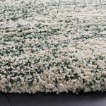 Safavieh Hudson Shag 295 Rug, SGH295 - Ivory / Green