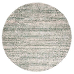 Safavieh Hudson Shag 295 Rug, SGH295 - Ivory / Green