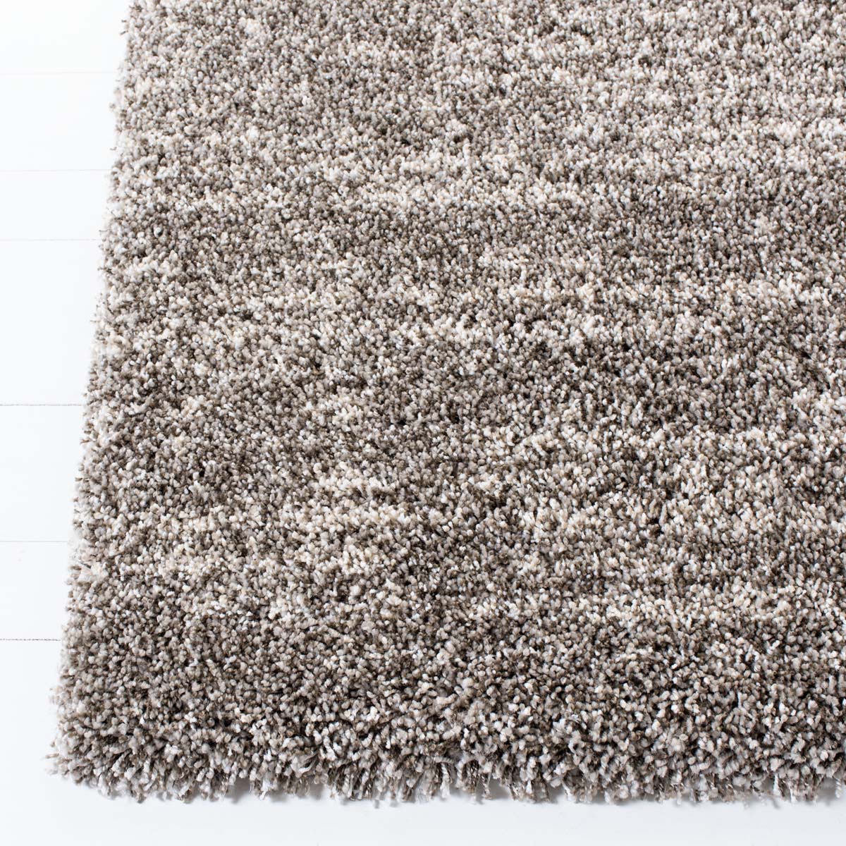 Safavieh Hudson Shag 297 Rug, SGH297 - Grey / Ivory