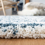 Safavieh Hudson Shag 298 Rug, SGH298 - Ivory / Slate Blue