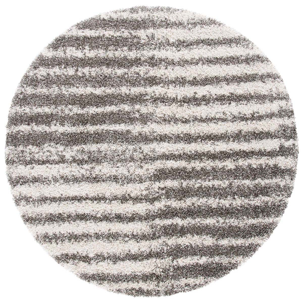 Safavieh Hudson Shag 298 Rug, SGH298 - Grey / Ivory