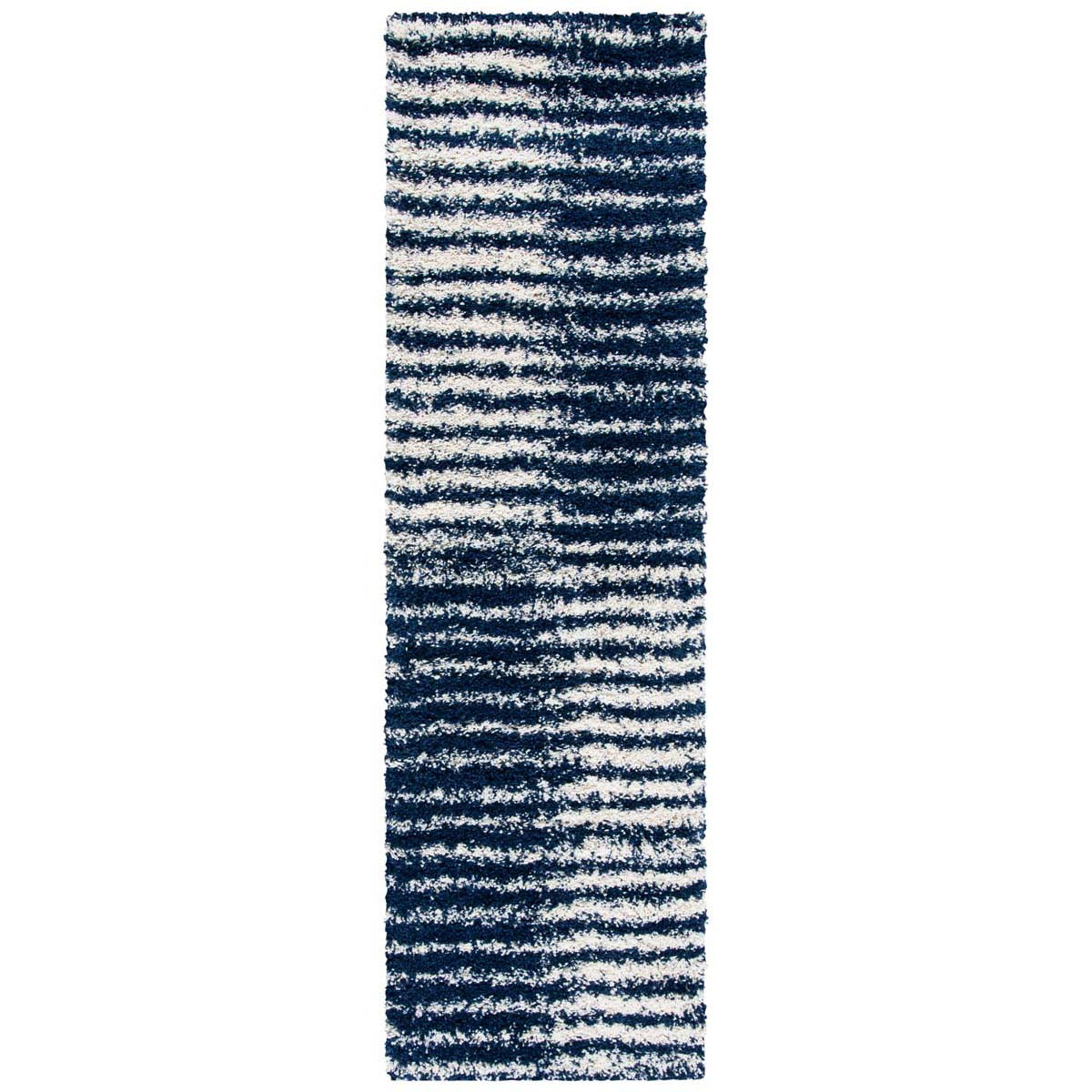 Safavieh Hudson Shag 298 Rug, SGH298 - Navy / Ivory