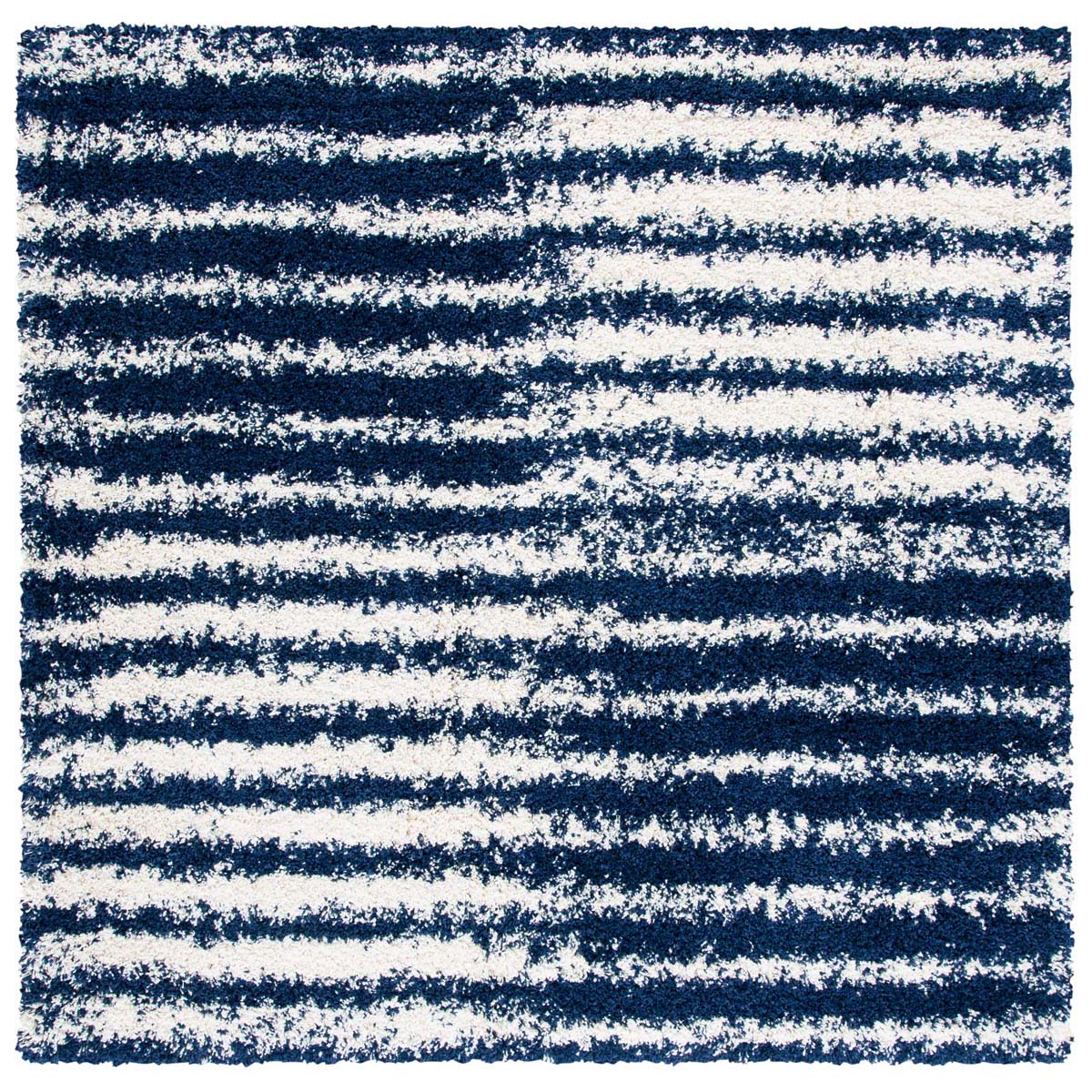 Safavieh Hudson Shag 298 Rug, SGH298 - Navy / Ivory