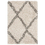 Safavieh Hudson Shag 329 Rug, SGH329 - Ivory / Grey