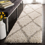 Safavieh Hudson Shag 329 Rug, SGH329 - Ivory / Grey