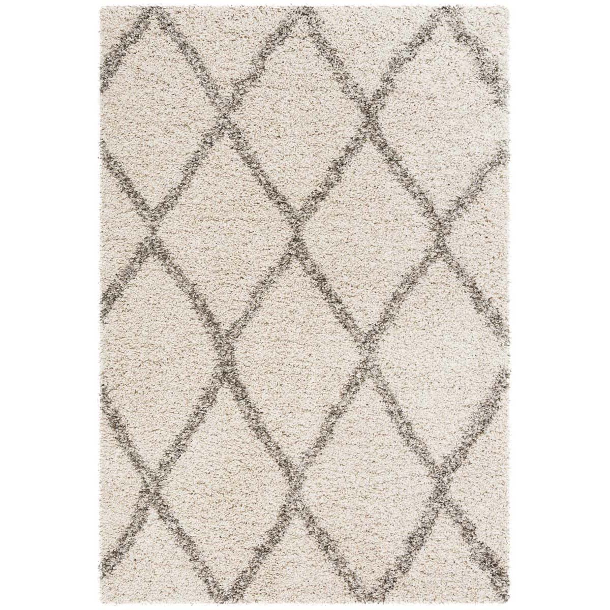 Safavieh Hudson Shag 329 Rug, SGH329 - Ivory / Grey