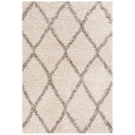 Safavieh Hudson Shag 329 Rug, SGH329 - Ivory / Grey