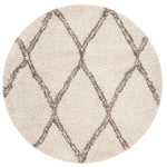 Safavieh Hudson Shag 329 Rug, SGH329 - Ivory / Grey