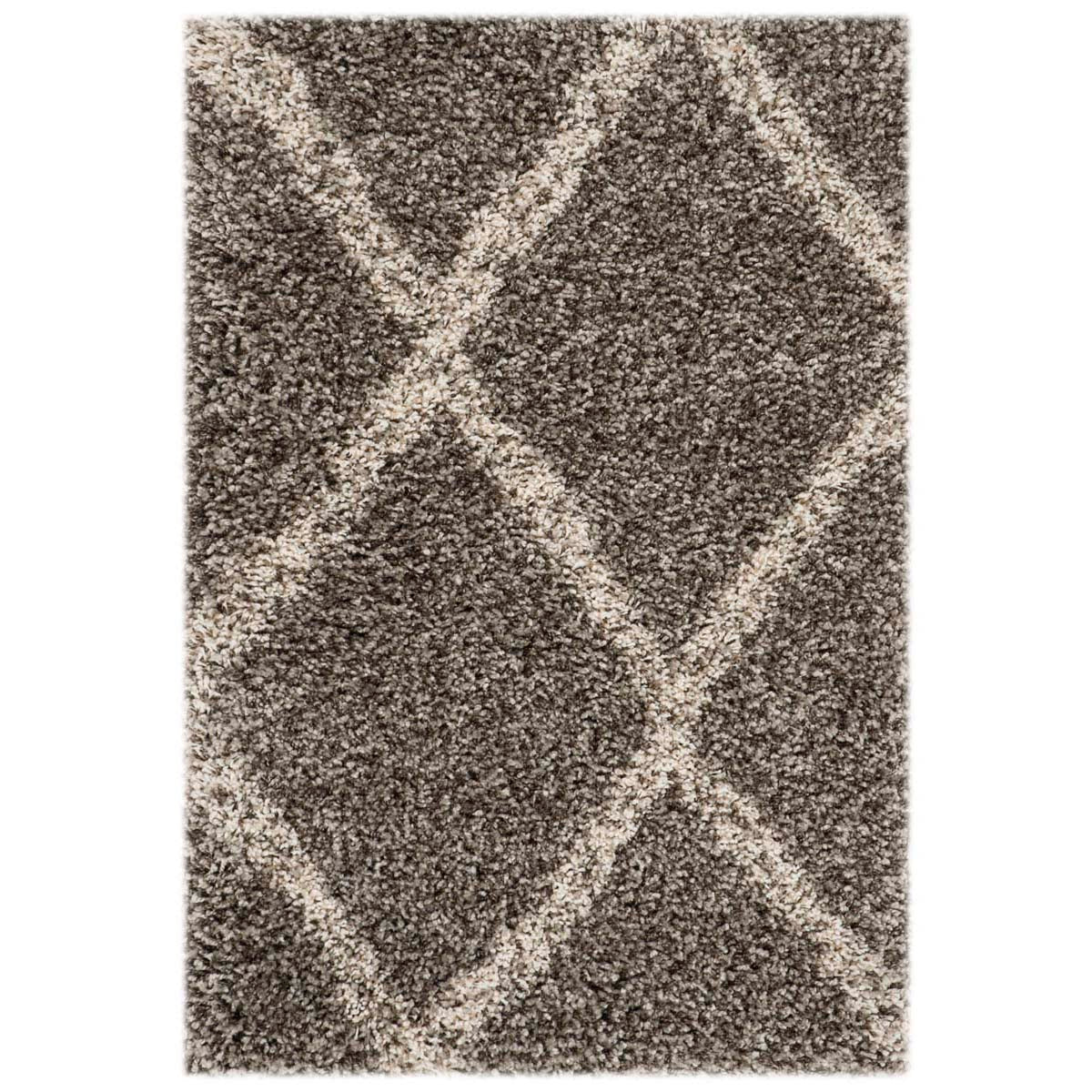 Safavieh Hudson Shag 329 Rug, SGH329 - Grey / Ivory