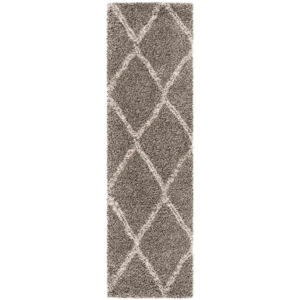 Safavieh Hudson Shag 329 Rug, SGH329 - Grey / Ivory