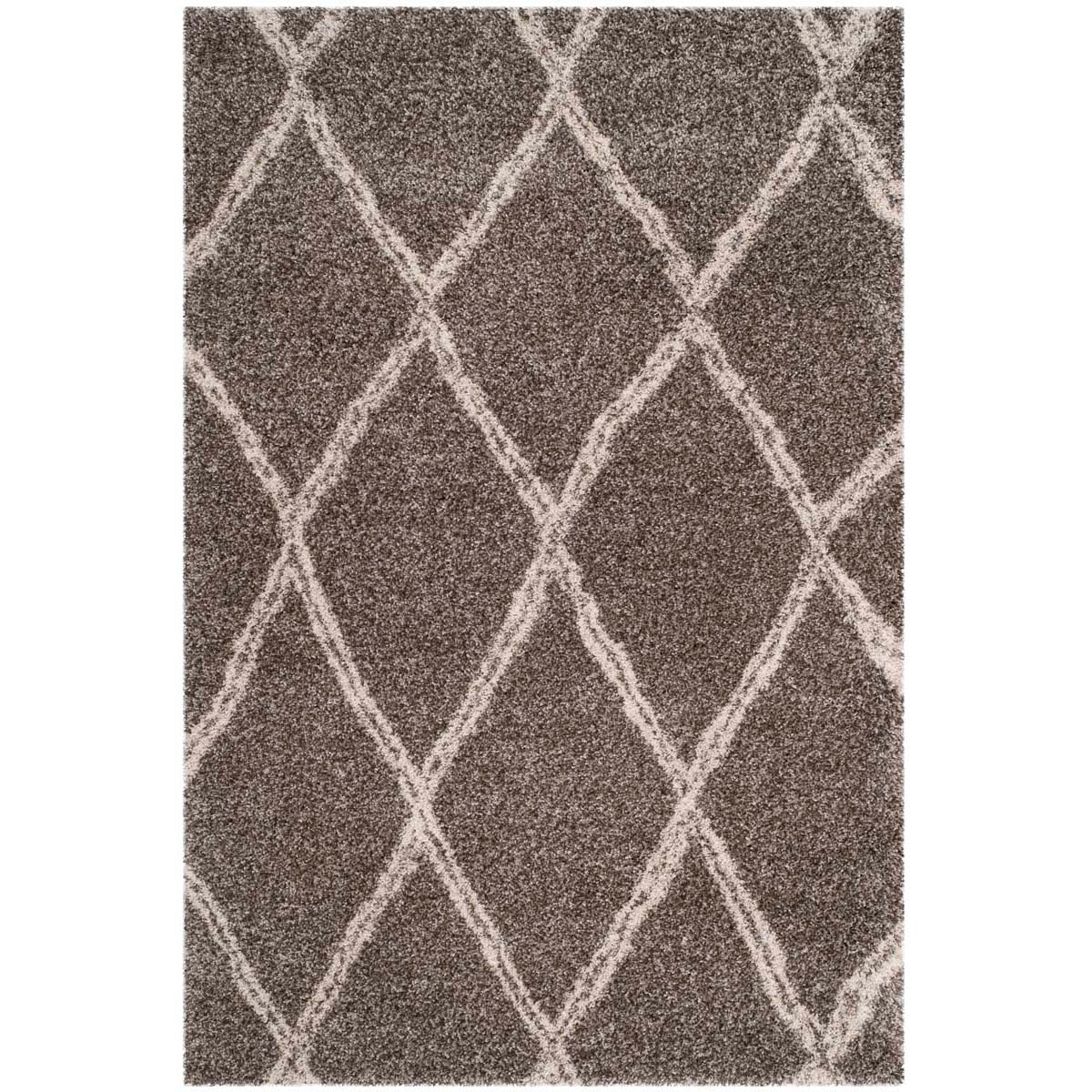 Safavieh Hudson Shag 329 Rug, SGH329 - Grey / Ivory