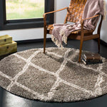 Safavieh Hudson Shag 329 Rug, SGH329 - Grey / Ivory