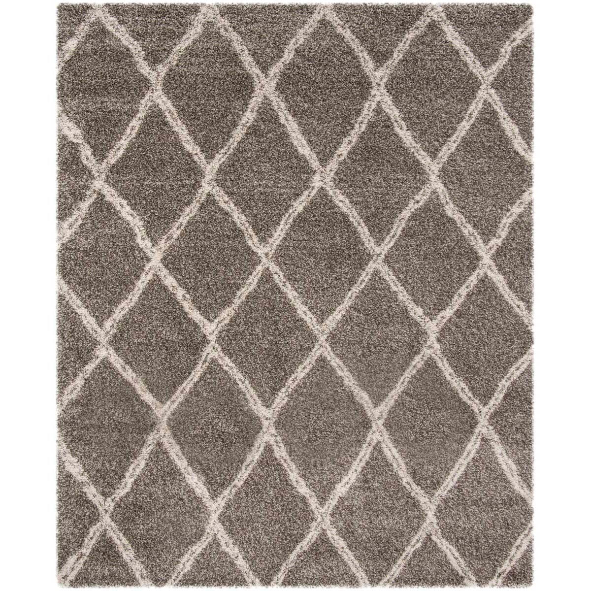 Safavieh Hudson Shag 329 Rug, SGH329 - Grey / Ivory