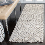 Safavieh Hudson Shag 332 Rug, SGH332 - Ivory / Grey