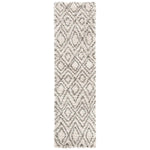 Safavieh Hudson Shag 332 Rug, SGH332 - Ivory / Grey