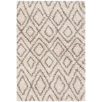 Safavieh Hudson Shag 332 Rug, SGH332 - Ivory / Grey