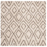 Safavieh Hudson Shag 332 Rug, SGH332 - Ivory / Grey