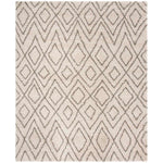 Safavieh Hudson Shag 332 Rug, SGH332 - Ivory / Grey