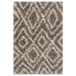 Safavieh Hudson Shag 332 Rug, SGH332 - Grey / Ivory