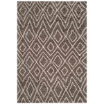 Safavieh Hudson Shag 332 Rug, SGH332 - Grey / Ivory