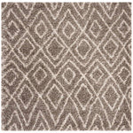 Safavieh Hudson Shag 332 Rug, SGH332 - Grey / Ivory