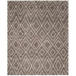 Safavieh Hudson Shag 332 Rug, SGH332 - Grey / Ivory