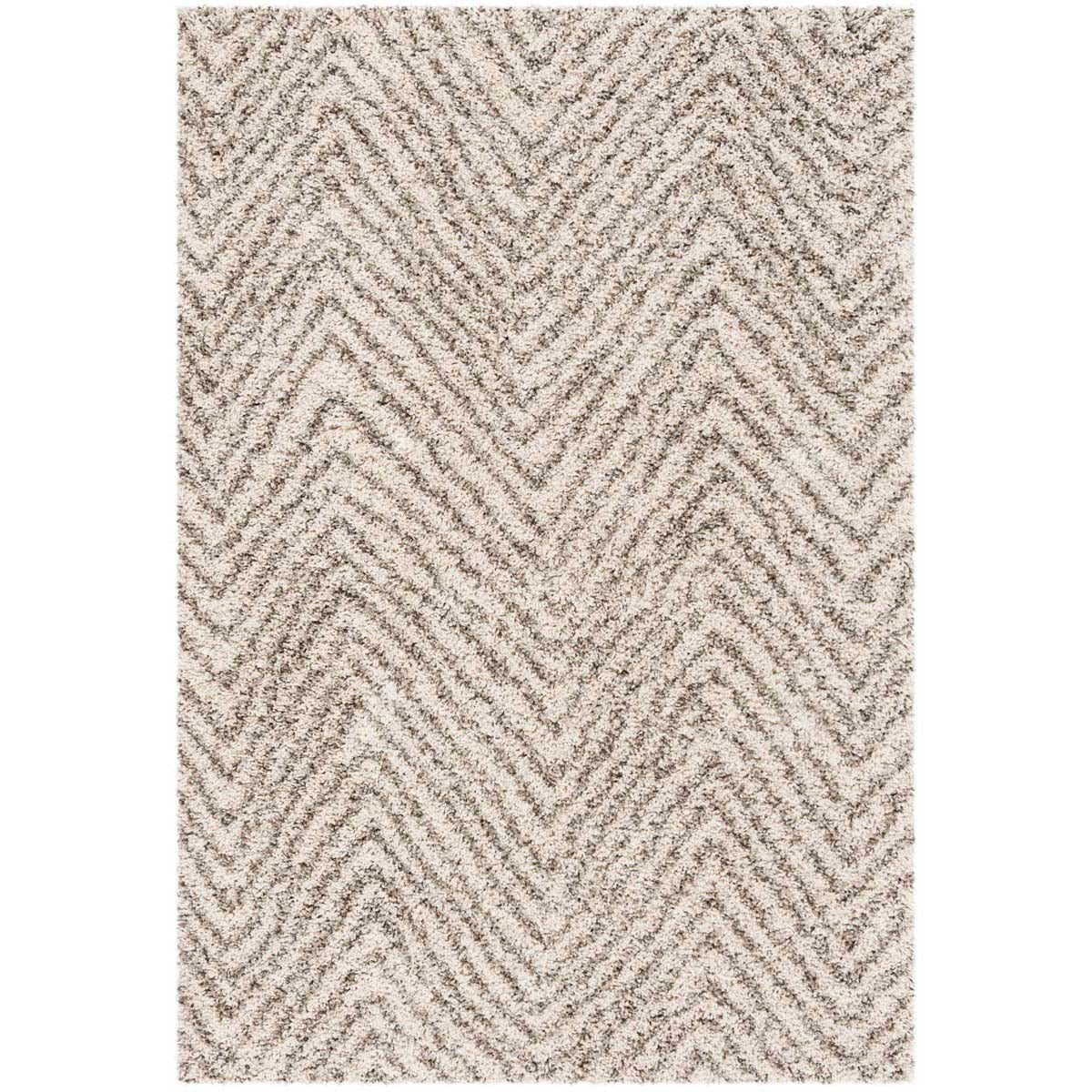 Safavieh Hudson Shag 375 Rug, SGH375 - Ivory / Grey