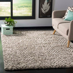 Safavieh Hudson Shag 375 Rug, SGH375 - Ivory / Grey