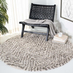 Safavieh Hudson Shag 375 Rug, SGH375 - Ivory / Grey