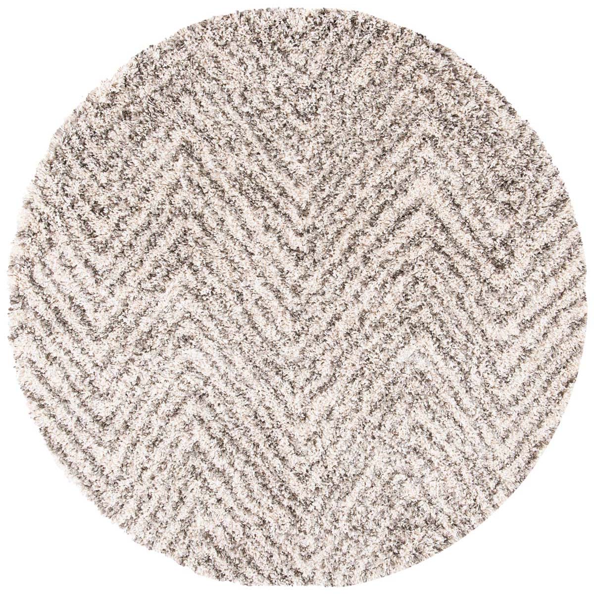 Safavieh Hudson Shag 375 Rug, SGH375 - Ivory / Grey