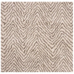 Safavieh Hudson Shag 375 Rug, SGH375 - Ivory / Grey