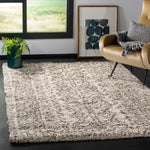 Safavieh Hudson Shag 376 Rug, SGH376 - Ivory / Grey