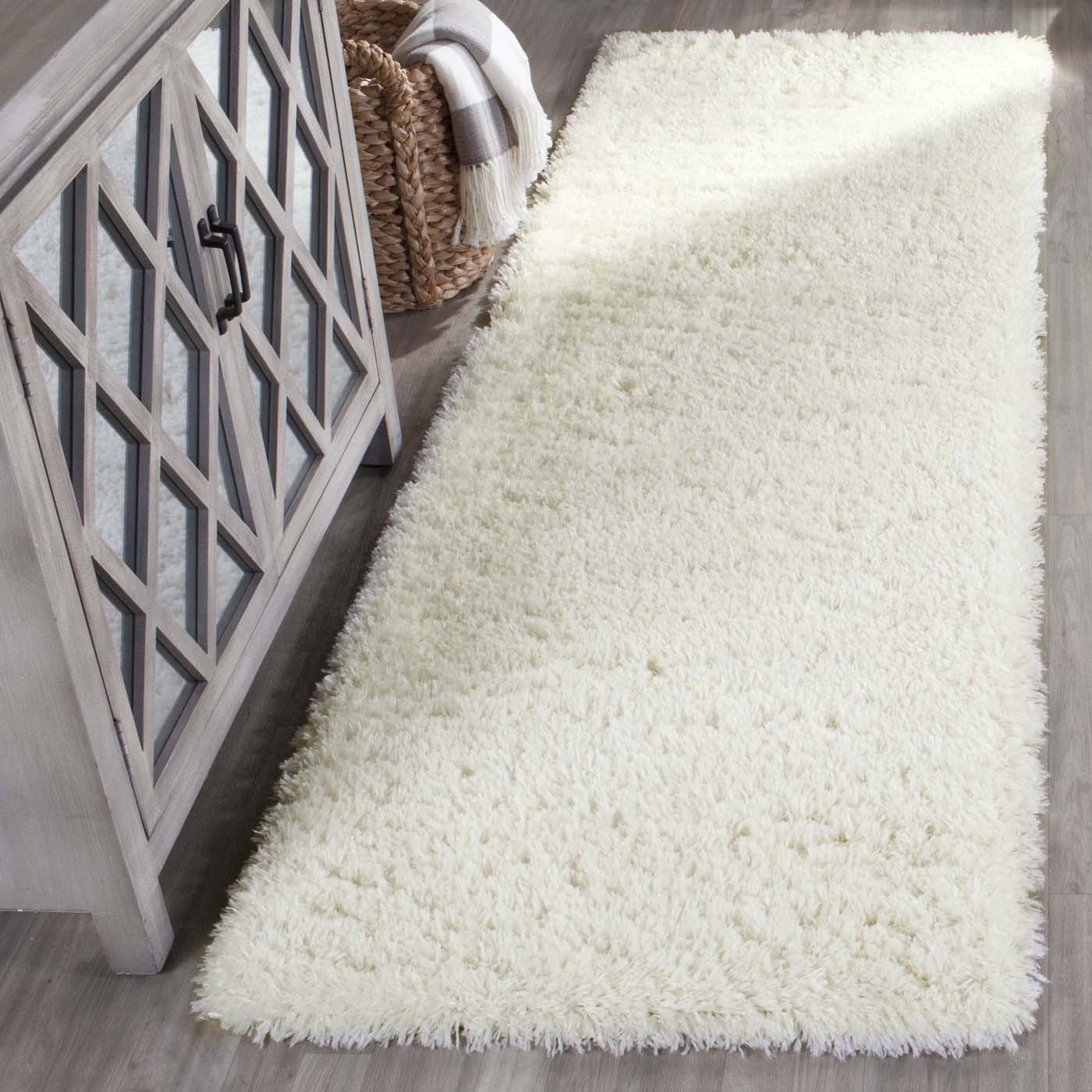 Safavieh Indie Shag 320 Rug, SGI320 - Creme