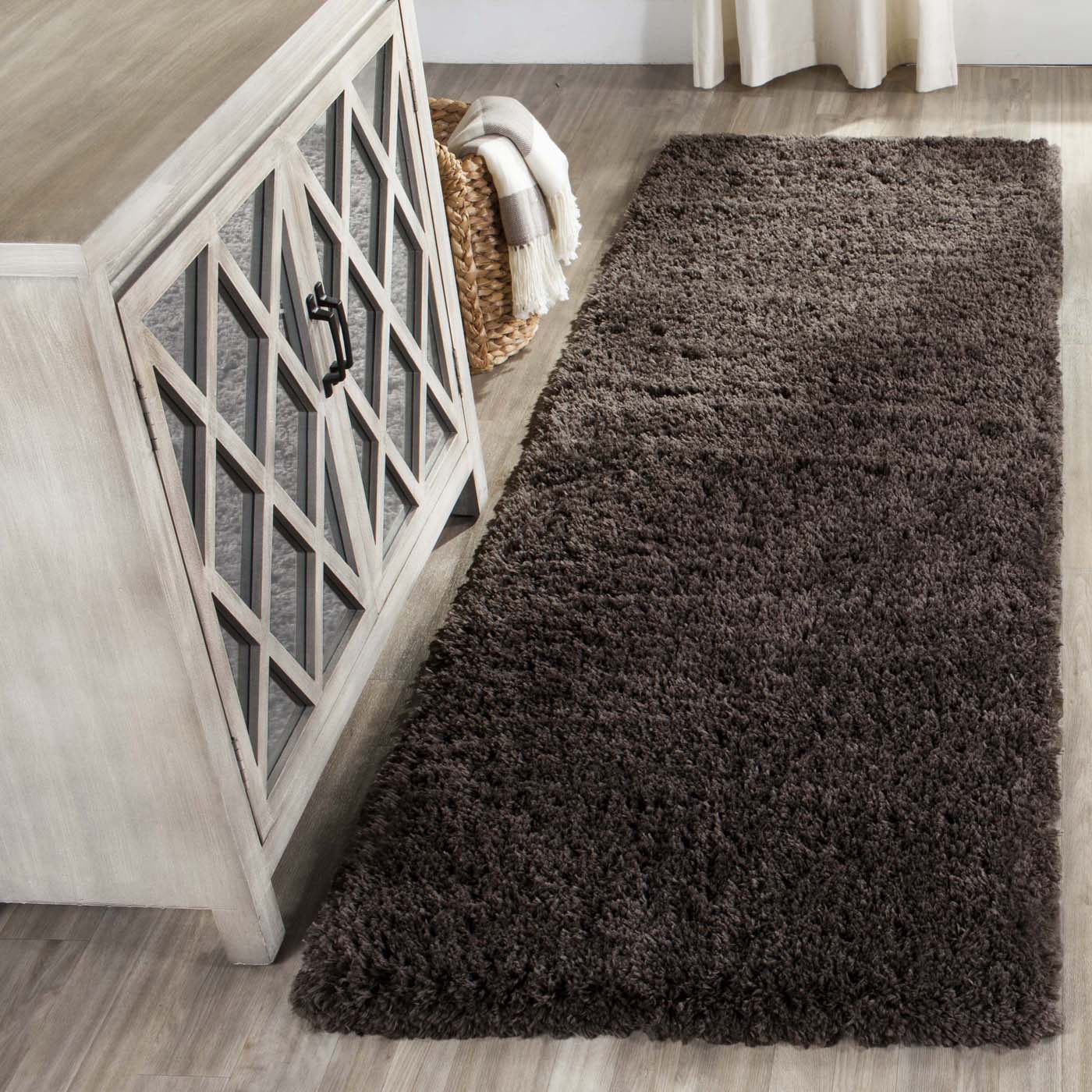 Safavieh Indie Shag 320 Rug, SGI320 - Dark Grey