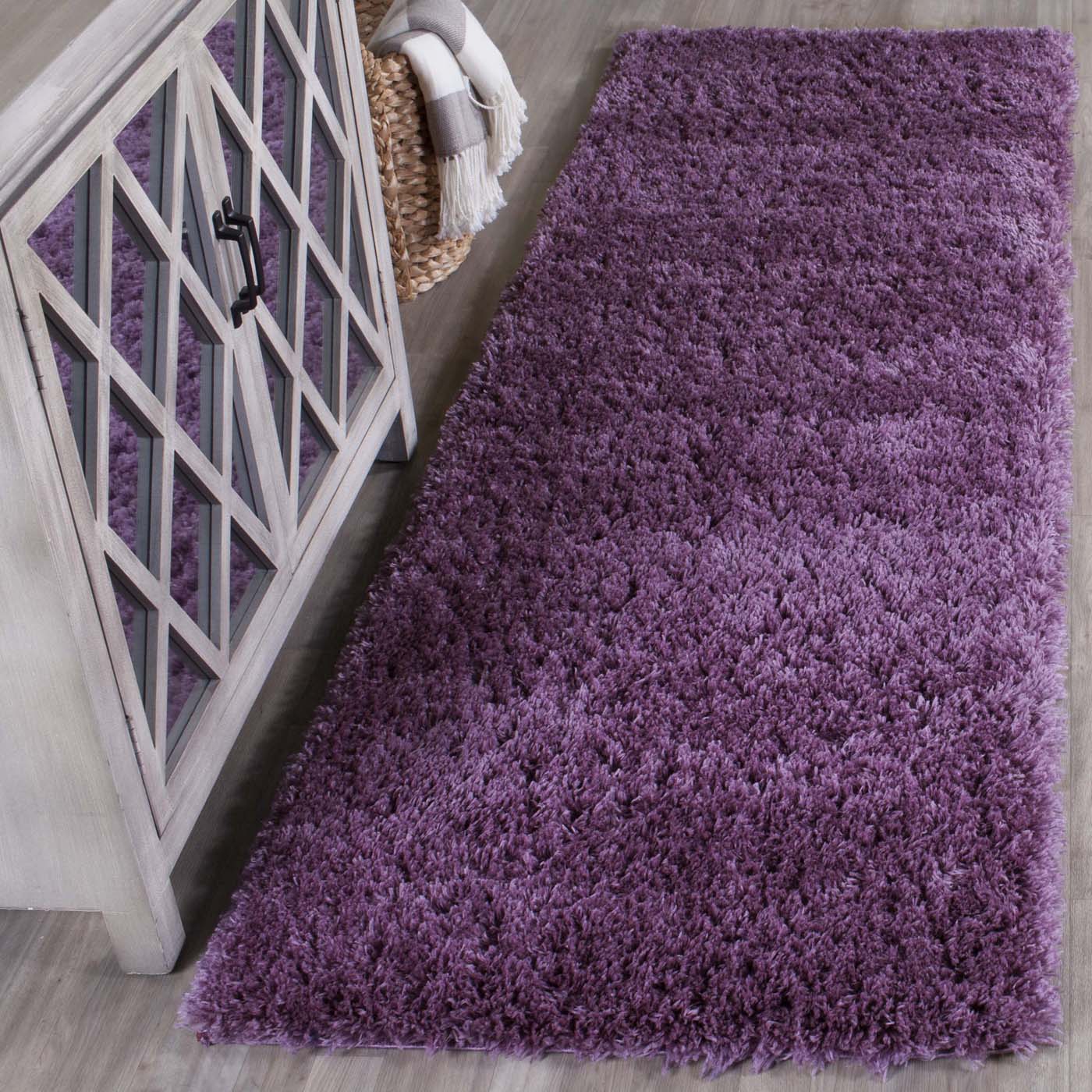 Safavieh Indie Shag 320 Rug, SGI320 - Purple