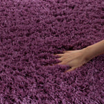 Safavieh Indie Shag 320 Rug, SGI320 - Purple