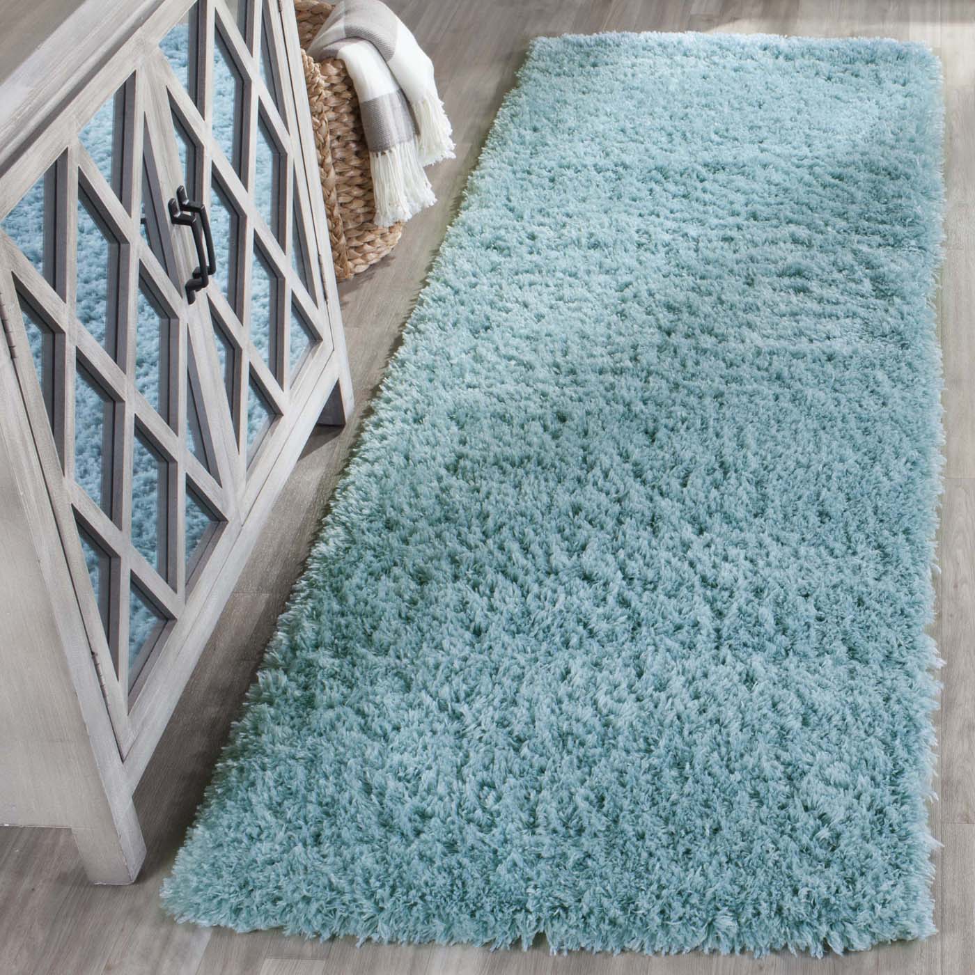 Safavieh Indie Shag 320 Rug, SGI320 - Turquoise