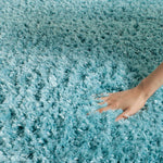 Safavieh Indie Shag 320 Rug, SGI320 - Turquoise