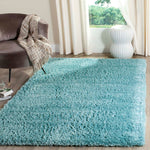 Safavieh Indie Shag 320 Rug, SGI320 - Turquoise