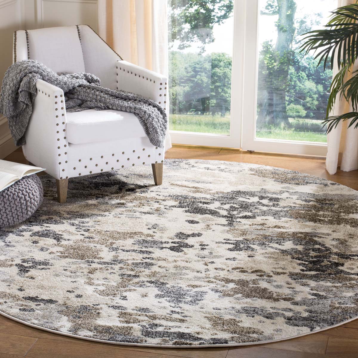 Safavieh Spirit 100 123 Rug, SPR123 - Taupe / Ivory