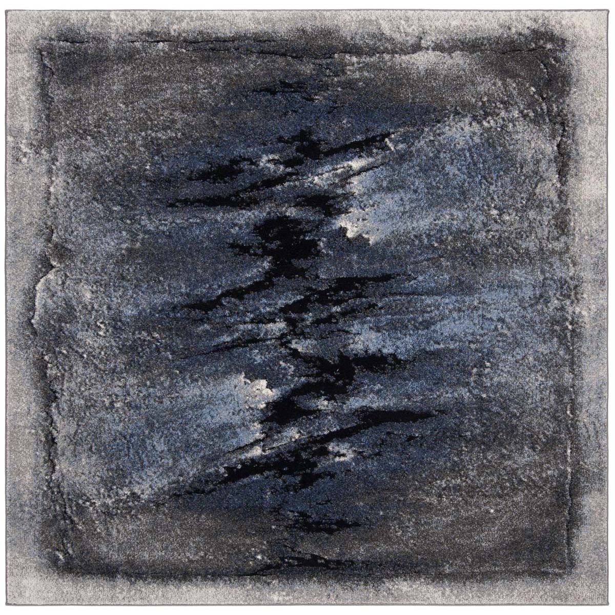 Safavieh Spirit 100 125 Rug, SPR125 - Blue / Charcoal