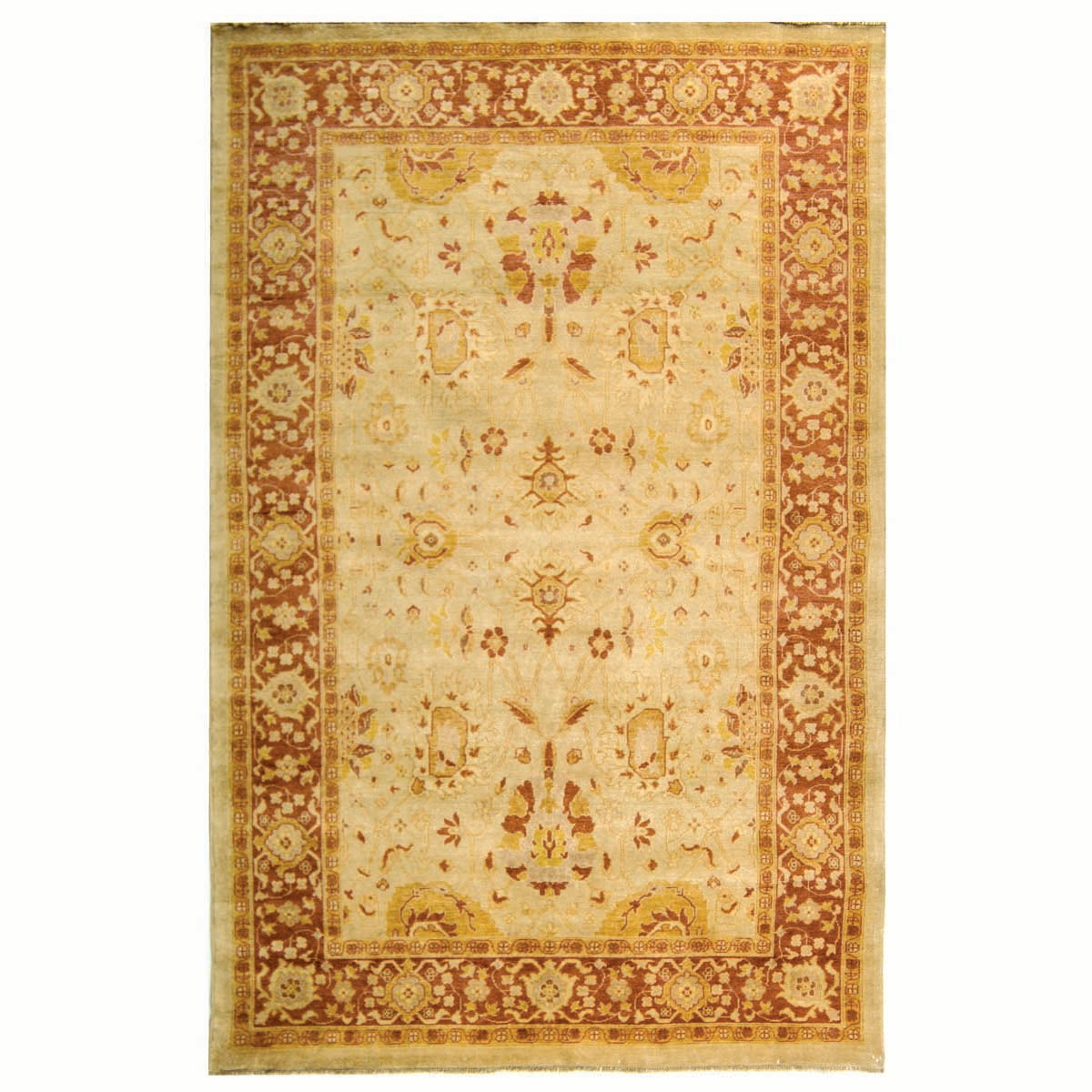 Safavieh Samarkand 15A Rug, SR815A - Ivory / Rust