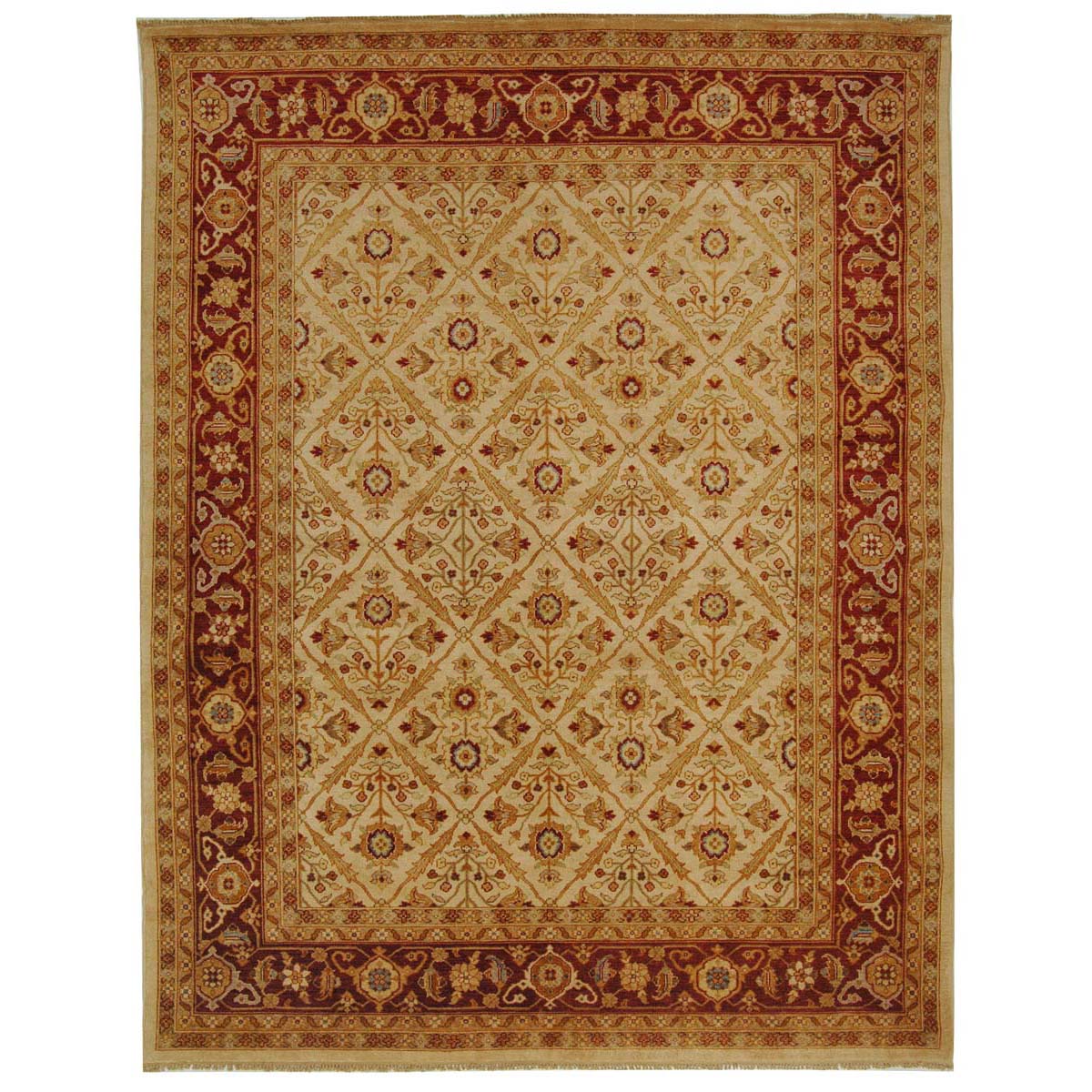 Safavieh Samarkand 16A Rug, SR816A - Ivory / Rust