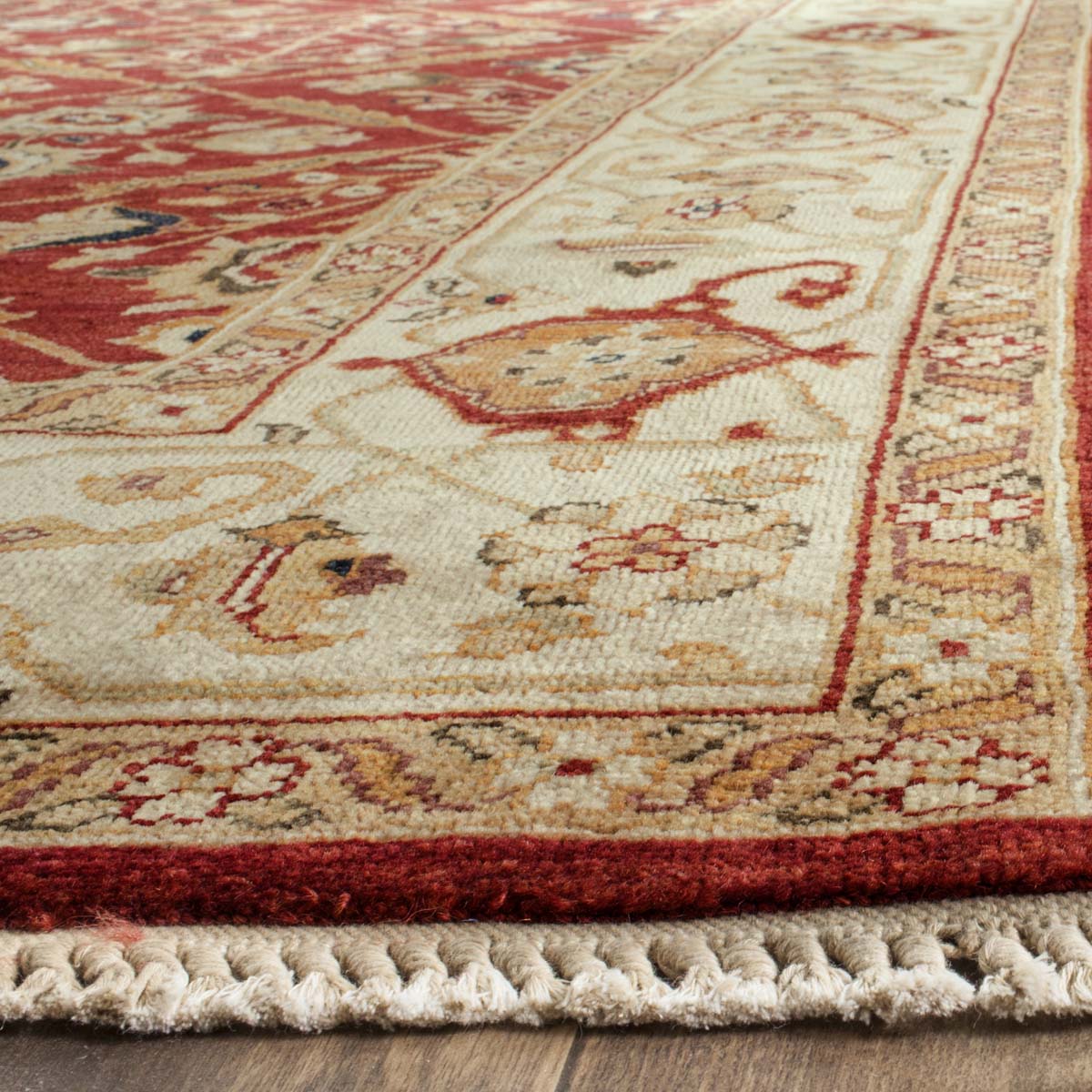 Safavieh Samarkand 16B Rug, SR816B - Rust / Ivory