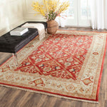 Safavieh Samarkand 16B Rug, SR816B - Rust / Ivory